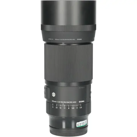 Tweedehands Sigma 105mm f/2.8 DG DN Macro Art Sony E-mount CM6275
