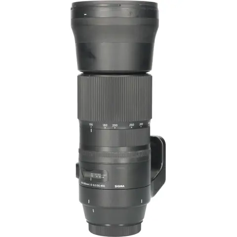 Tweedehands Sigma 150-600mm f/5.0-6.3 DG OS HSM Contemporary Canon CM6225