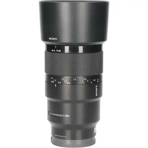 Tweedehands Sony FE 90mm f/2.8 Macro G OSS CM6227