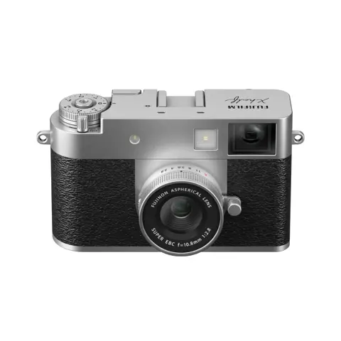 Fujifilm X half Silver