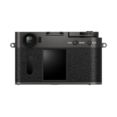Fujifilm X half Charcoal