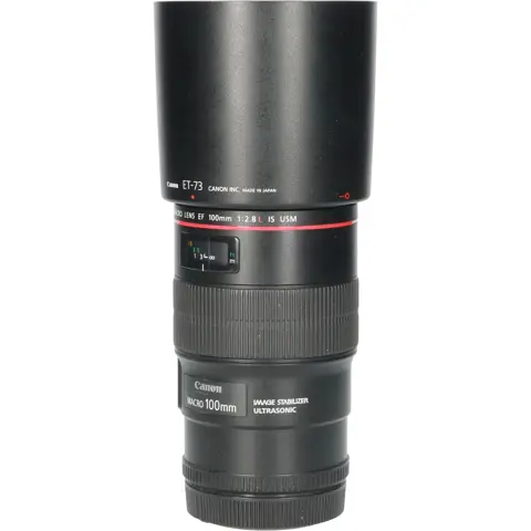 Tweedehands Canon EF 100mm f/2.8L IS Macro USM CM6278