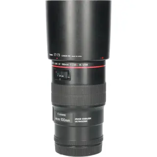 Tweedehands Canon EF 100mm f/2.8L IS Macro USM CM6278