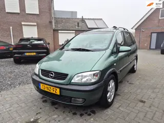 Opel Zafira 1.8-16V Elegance Automaat Airco 7 Persoons Trekhaak