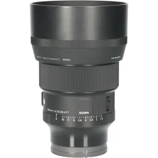 Tweedehands Sigma 85mm f/1.4 DG DN Art Sony E CM6221
