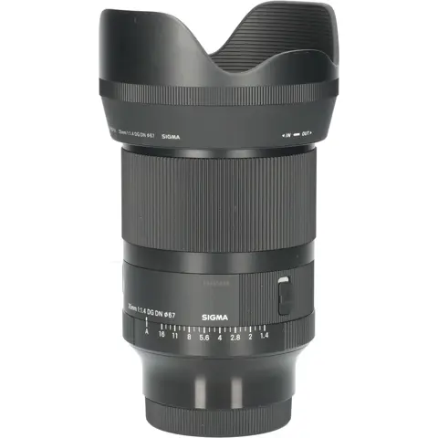 Tweedehands Sigma 35mm f/1.4 DG DN Art Sony E CM6222