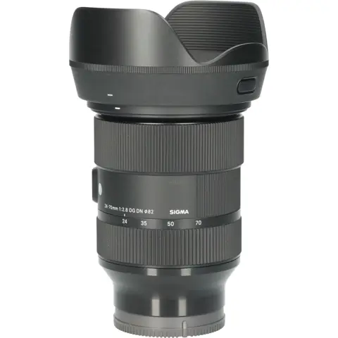 Tweedehands Sigma 24-70mm f/2.8 DG DN Art Sony E-mount CM6239