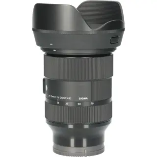 Tweedehands Sigma 24-70mm f/2.8 DG DN Art Sony E-mount CM6239