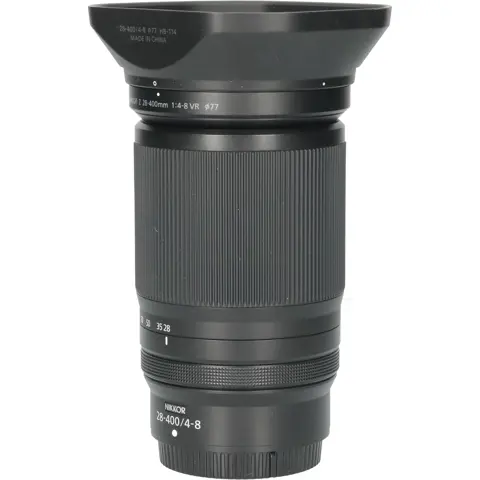 Tweedehands Nikon Z 28-400mm f/4-8 VR CM6265