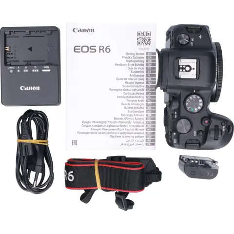 Tweedehands Canon EOS R6 Body CM6231