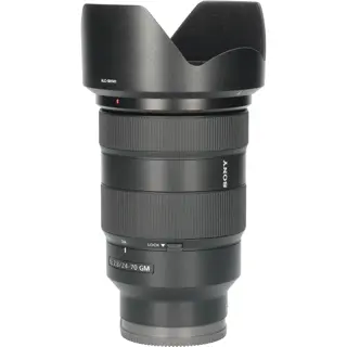 Tweedehands Sony FE 24-70mm f/2.8 GM CM6250