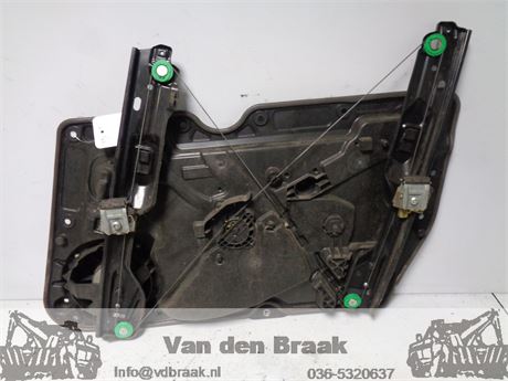 Volkswagen Golf 2008-2012 Electrisch raammechaniek linksvoor