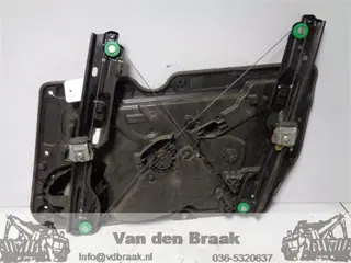 Volkswagen Golf 2008-2012 Electrisch raammechaniek linksvoor