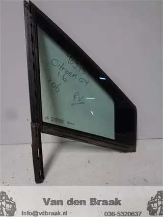 Citroen C4 Berline 2004-2010 Scheerraam rechts voor