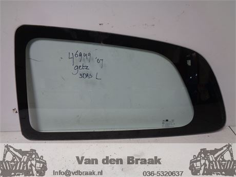 Hyundai Getz 3 deurs 2002-2009 Linker zijraam achter