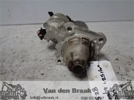 Ford Fiesta 1.25 16V 2008-2012 Startmotor