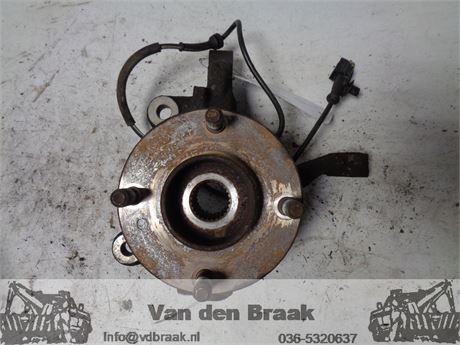 Ford Fiesta 1.25 16V 2008-2012 Fusee links voor