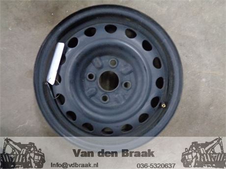 Citroen C1 2005-2014 Stalen velg 14 inch