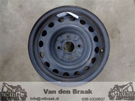 Citroen C1 2005-2014 Stalen velg 14 inch
