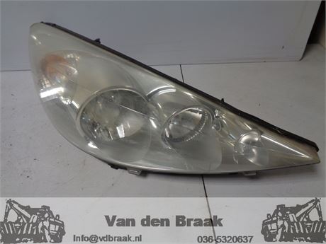 Peugeot 206+ 2009-2012 Koplamp rechts