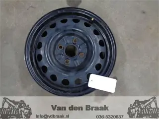 Citroen C1 2005-2014 Stalen velg 14 inch