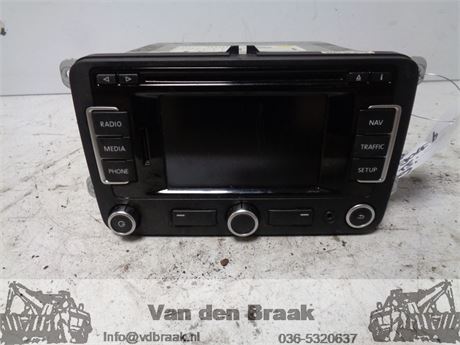 Volkswagen Golf 2008-2012 Radio CD Speler
