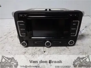 Volkswagen Golf 2008-2012 Radio CD Speler