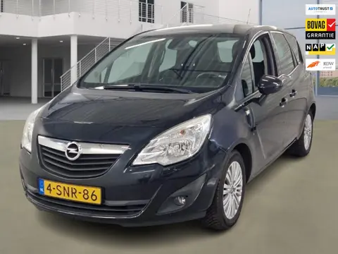 Opel Meriva 1.4 Turbo Cosmo LPG 1e Eig. 50.800 km +NAP NL-auto