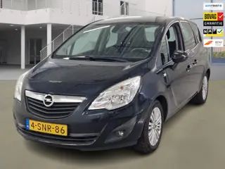Opel Meriva 1.4 Turbo Cosmo LPG 1e Eig. 50.800 km +NAP NL-auto