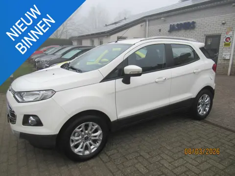 Ford EcoSport 1.0 EcoBoost Titanium navigatie camera