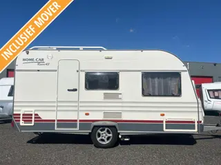 Home-Car Racer Trophy 43 VOORTENT, TOILET, MOVER