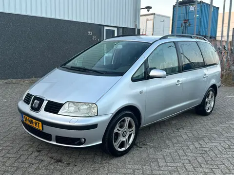 Seat Alhambra 1.8-20VT Sport 2004 7 persoons LPG