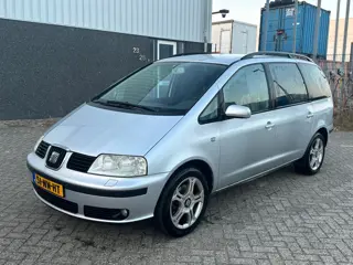 Seat Alhambra 1.8-20VT Sport 2004 7 persoons LPG