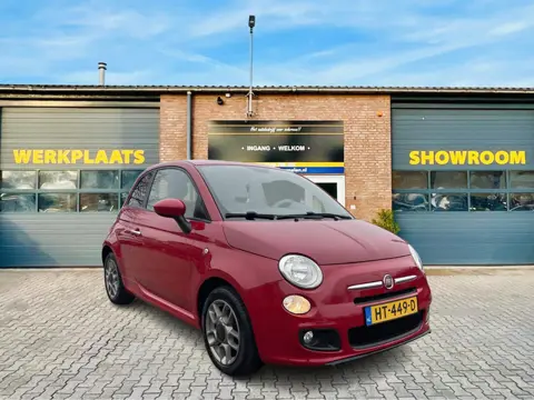 Fiat 500 1.2 500S Sport. *Virtual*Airco*Spoiler*