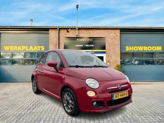 Fiat 500 1.2 500S Sport. *Virtual*Airco*Spoiler*