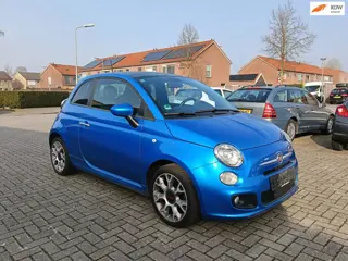 Fiat 500 1.2 Lounge Veel opties,en Nieuwe Apk !