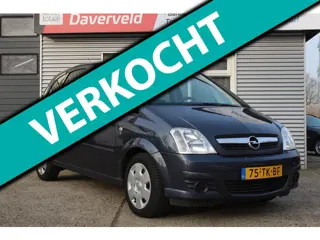 Opel Meriva 1.4-16V Enjoy 5-deurs, airco, trekhaak, all-season banden, nieuwe apk, boekjes, nap, 3x 