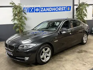 BMW 5 Serie 520i High Executive // Autom. // Leer // Stoelverw.