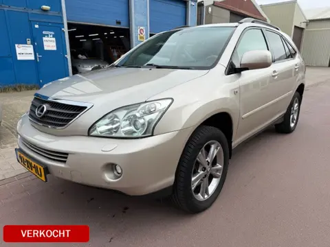 Lexus RX 400h Executive Automaat 2e eigenaar LEDER + Schuifdak Fijne en originele auto met 18" LMV m