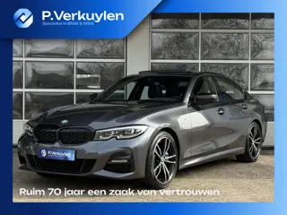BMW 3-serie 320i M SPORT PLUS | PANORAMA | 19 INCH | HEAD UP | LEDER |