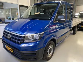 Volkswagen Crafter 35 2.0 TDI L4 EL DC Highline Cruise, Carplay, 177pk, 7 Persoons