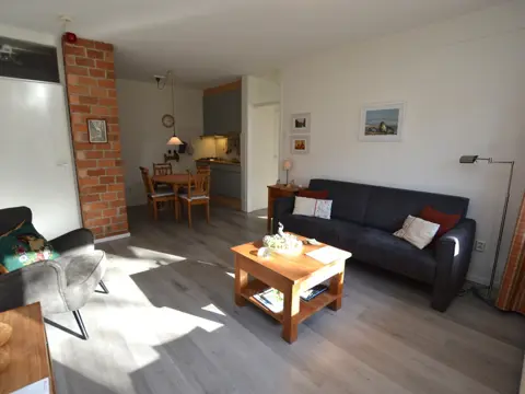 Appartement op de begane grond van kleinschalig complex