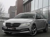 Škoda Superb Combi 1.5 TSI 150PK ACT Sportline Business Pano Matrix ACC BSM DCC Elektr. Zetels Stuur