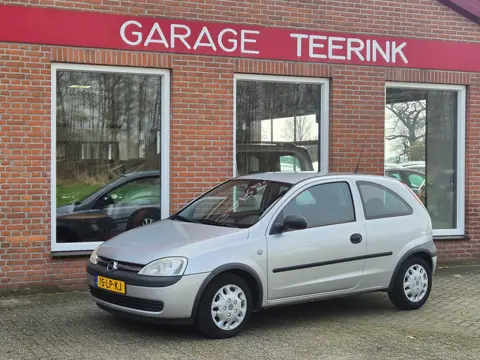 Opel Corsa 1.0-12V 58PK 3drs radio/cd, stuurbekr, all season banden
