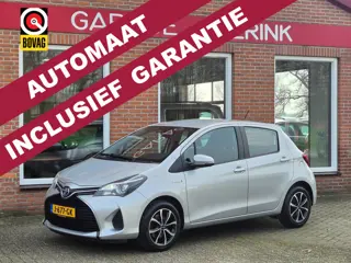 Toyota Yaris 1.5 Hybrid Aspiration 75PK 5drs AUTOMAAT clima, cruise, navi, camera, led, lmv