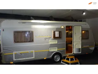DETHLEFFS Camper Lifestyle 510 V 2006 ENKELE BEDDEN Rondzit Mover Voortent
