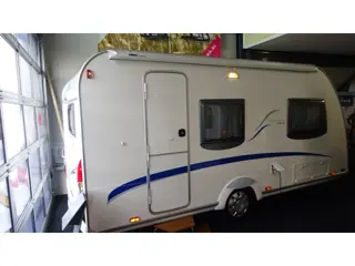 BURSTNER BELCANTO 410 TS 2007 VASTBED MIDDENZIT Voortent Zakluifel TOP