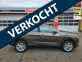 Nissan Qashqai 1.2 Acenta 5-drs Cruise/ABS/Trekhaak/Airco/Ned.auto.