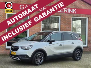 Opel Crossland X 1.2 Turbo 120 Jaar Edition 110PK 5drs AUTOMAAT clima, cruise, navi, pdc, camera, tr