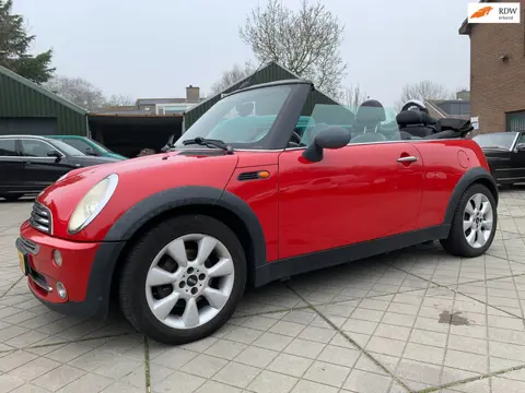 Mini Mini Cabrio 1.6 One